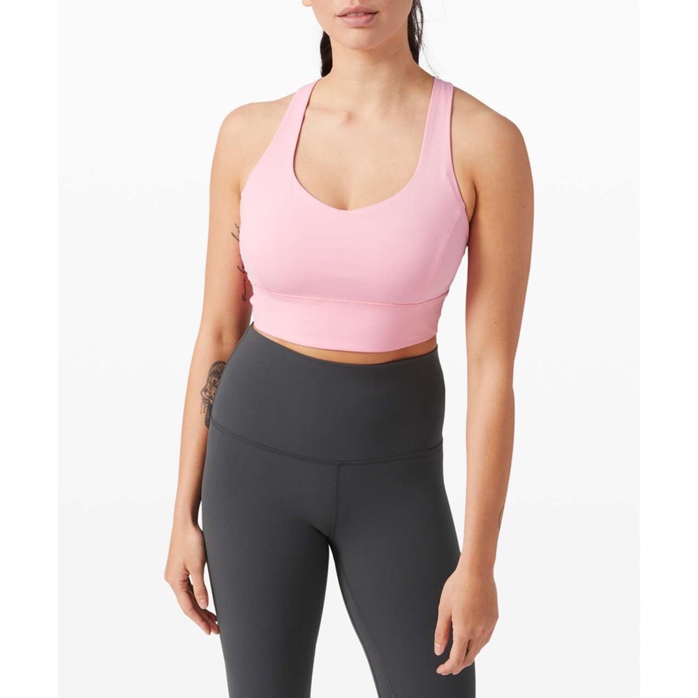 Lululemon “Free To Be Serene Bra Long Line *Light Support, C/D Cup”